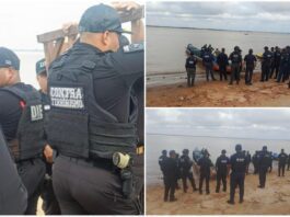 Estado Bolívar| Rescatan los cuerpos de cuatro funcionarios en un muelle