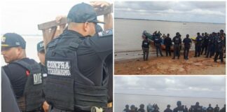 Estado Bolívar| Rescatan los cuerpos de cuatro funcionarios en un muelle