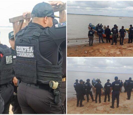 Estado Bolívar| Rescatan los cuerpos de cuatro funcionarios en un muelle