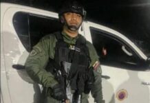 Municipio Federación| GNB muere en deslizamiento de moto y posterior arrollamiento de vehículo