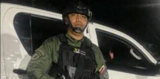 Municipio Federación| GNB muere en deslizamiento de moto y posterior arrollamiento de vehículo