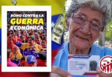Monto| Reportan pago del bono de Guerra Económica a pensionados