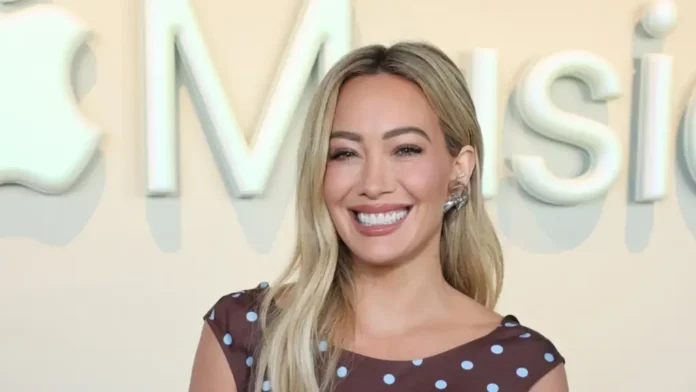 Hilary Duff regresa a la música con una gira mundial