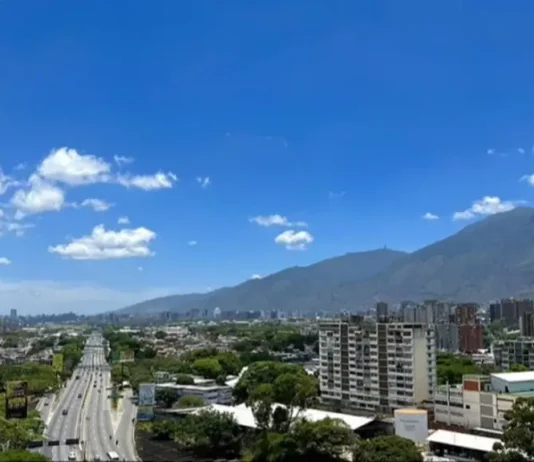 Inameh advierte: calor intenso y presencia de polvo del Sahara Inameh advierte: calor intenso y presencia de polvo del Sahara