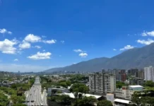 Inameh: lunes de calor en los llanos y nubosidad dispersa al sur del país Inameh: lunes de calor en los llanos y nubosidad dispersa al sur del país