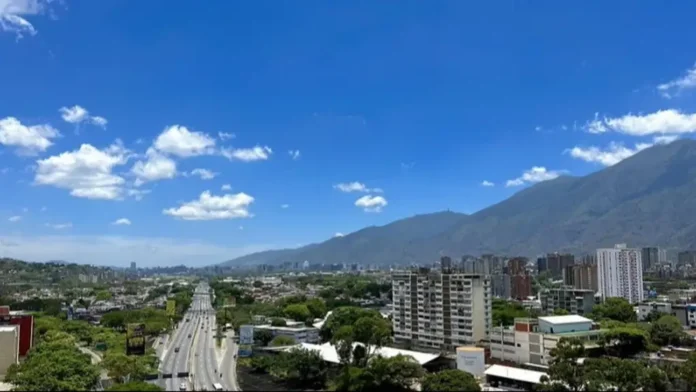 Inameh: lunes de calor en los llanos y nubosidad dispersa al sur del país
