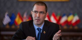 Jorge Arreaza presentó el proyecto de Ley de Amnistía Jorge Arreaza presentó el proyecto de Ley de Amnistía