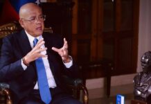 Jorge Rodríguez descarta elecciones hasta que se estabilice el país Jorge Rodríguez descarta elecciones hasta que se estabilice el país: Hemos acordado la reinstitucionalización