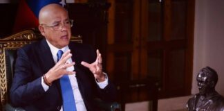 Jorge Rodríguez descarta elecciones hasta que se estabilice el país Jorge Rodríguez descarta elecciones hasta que se estabilice el país: Hemos acordado la reinstitucionalización