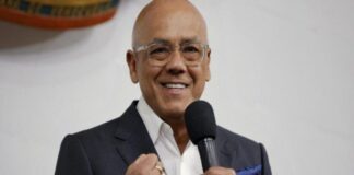 Jorge Rodríguez ratificó llamado al perdón tras aprobación de Ley de Amnistía Jorge Rodríguez ratifica llamado al perdón tras aprobación de la Ley de Amnistía