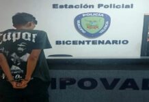 Carabobo| Detenido joven por intentar abusar de una quinceañera