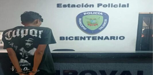 Carabobo| Detenido joven por intentar abusar de una quinceañera