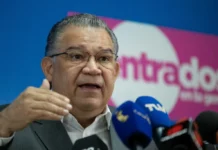 Juan Barreto: Sin estridencias Enrique Márquez se coloca en el centro de la política Juan Barreto: Sin estridencias Enrique Márquez se coloca en el centro de la política