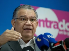 Juan Barreto: Sin estridencias Enrique Márquez se coloca en el centro de la política Juan Barreto: Sin estridencias Enrique Márquez se coloca en el centro de la política