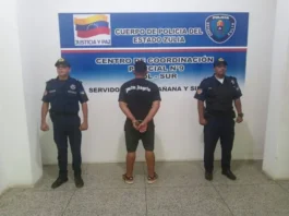 Lagunillas | Hombre golpeaba a su expareja en la vía pública y fue detenido Lagunillas | Golpeaba a su expareja en la vía pública y fue detenido