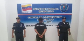 Lagunillas | Hombre golpeaba a su expareja en la vía pública y fue detenido Lagunillas | Golpeaba a su expareja en la vía pública y fue detenido