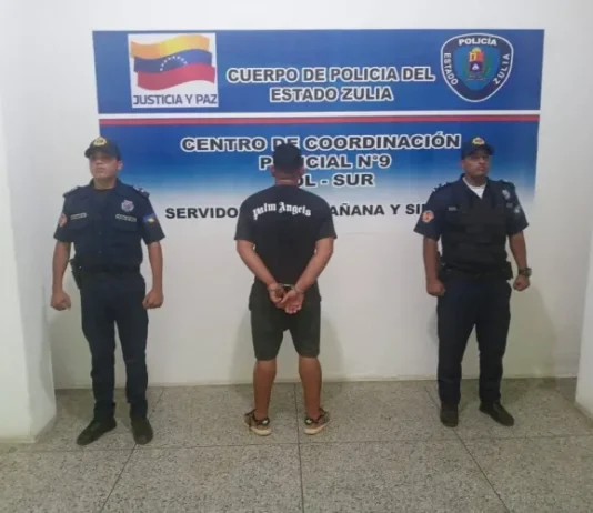 Lagunillas | Hombre golpeaba a su expareja en la vía pública y fue detenido Lagunillas | Golpeaba a su expareja en la vía pública y fue detenido