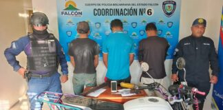 Municipio Falcón| Desmantelada banda «Los Pulpos» en Pueblo Nuevo