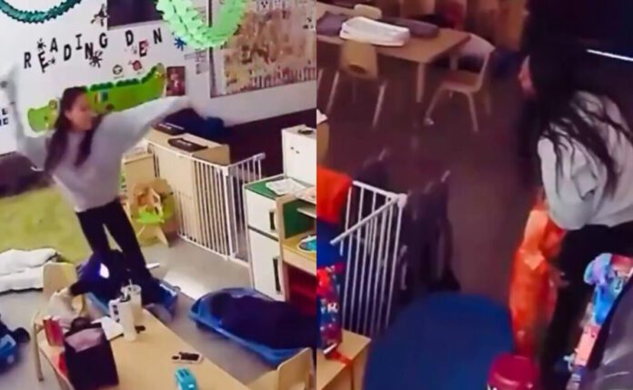 Maestra de guardería es despedida por agresión contra niña de cuatro años