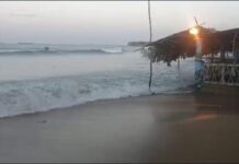 Paraguaná| Vídeo| A esto se debe el mar de fondo