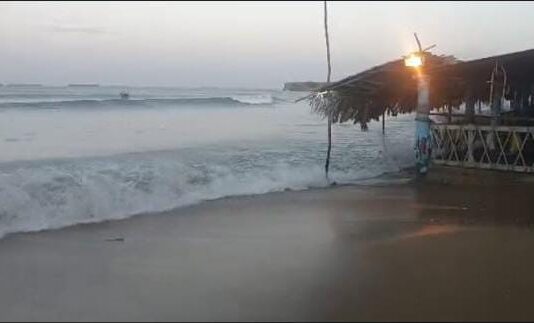 Paraguaná| Vídeo| A esto se debe el mar de fondo