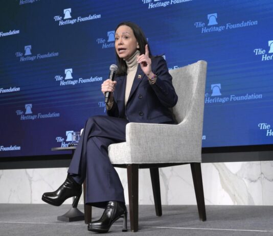 María Corina Machado, dispuesta a reunirse con la Presidenta (E) Delcy Rodríguez María Corina Machado, dispuesta a reunirse con la Presidenta (E) Delcy Rodríguez