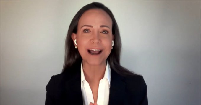 María-Corina-Machado-regreso-Venezuela María Corina Machado planea regresar a Venezuela «lo antes posible»