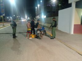 Chichiriviche| Operativo nocturno de seguridad mixto