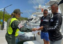 Retienen una embarcación y dos detenidos en Morrocoy