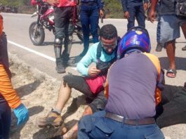 Municipio Falcón| Tres lesionados por deslizamiento de moto