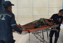 Punto Fijo| Motorizado chocó con un árbol y quedó herido de gravedad