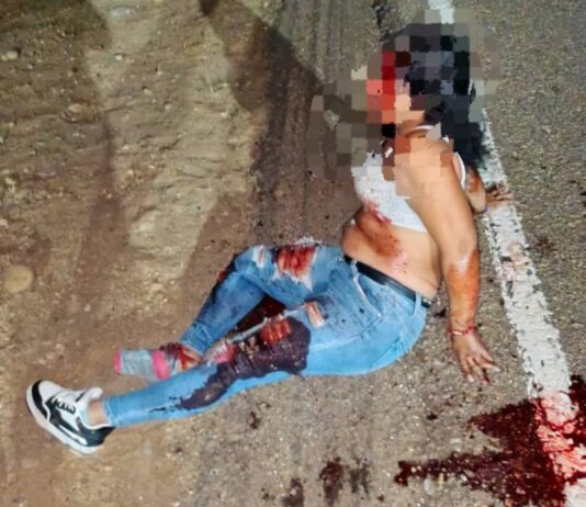 Municipio Colina| Motorizados colisionaron con una grúa