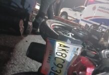 Inicia la mañana con dos motorizados lesionados en Coro