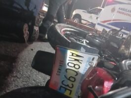 Inicia la mañana con dos motorizados lesionados en Coro