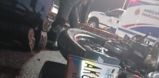 Inicia la mañana con dos motorizados lesionados en Coro
