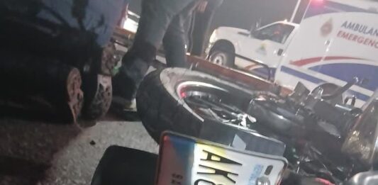 Inicia la mañana con dos motorizados lesionados en Coro