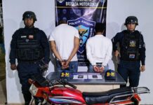 Coro| Motorizados quedaron a la orden del Ministerio Público tras arremeter contra comisión policial