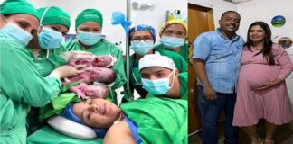 Muere uno de los trillizos nacidos en Puerto Ordaz: la madre murió tras el parto Muere uno de los trillizos nacidos en Puerto Ordaz: la madre falleció tras el parto