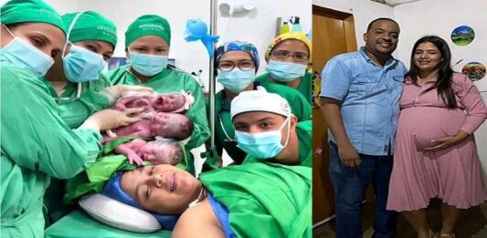 Muere uno de los trillizos nacidos en Puerto Ordaz: la madre murió tras el parto Muere uno de los trillizos nacidos en Puerto Ordaz: la madre falleció tras el parto