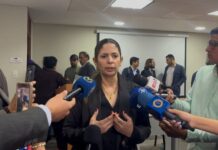 Bracho: Aspiramos a que el jueves se haga la segunda discusión de la Ley de Amnistía Nora Bracho: Aspiramos a que el jueves se haga la segunda discusión de la Ley de Amnistía