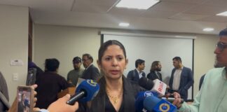 Bracho: Aspiramos a que el jueves se haga la segunda discusión de la Ley de Amnistía Nora Bracho: Aspiramos a que el jueves se haga la segunda discusión de la Ley de Amnistía
