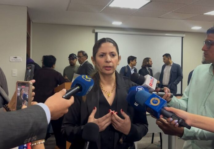 Nora Bracho: Aspiramos a que el jueves se haga la segunda discusión de la Ley de Amnistía