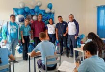 Estudiantes de la U.E.N Alí Primera muestran sus conocimientos en astronomía