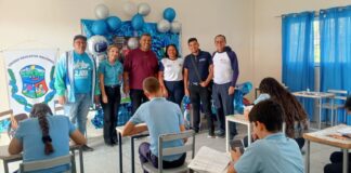 Estudiantes de la U.E.N Alí Primera muestran sus conocimientos en astronomía