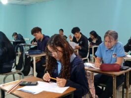 Los Taques tuvo su representación en las Olimpiadas de Astronomía