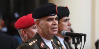 Padrino López: era «inviable» usar aeronaves en operativo de EEUU Padrino López: era "inviable" usar aeronaves en operativo de EEUU