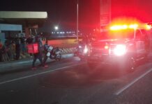 Punto Fijo| Pareja de motorizados conducían bajos los efectos del alcohol y deslizaron