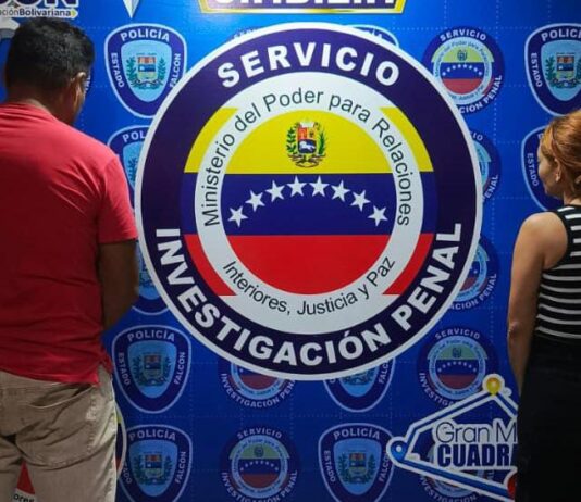 Municipio Miranda| Detenida pareja por intento de soborno y ultraje a funcionario público