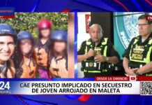 Perú | Hallan cadáver descuartizado dentro de una maleta Perú | Hallan cadáver descuartizado dentro de una maleta