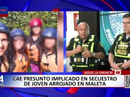 Perú | Hallan cadáver descuartizado dentro de una maleta Perú | Hallan cadáver descuartizado dentro de una maleta